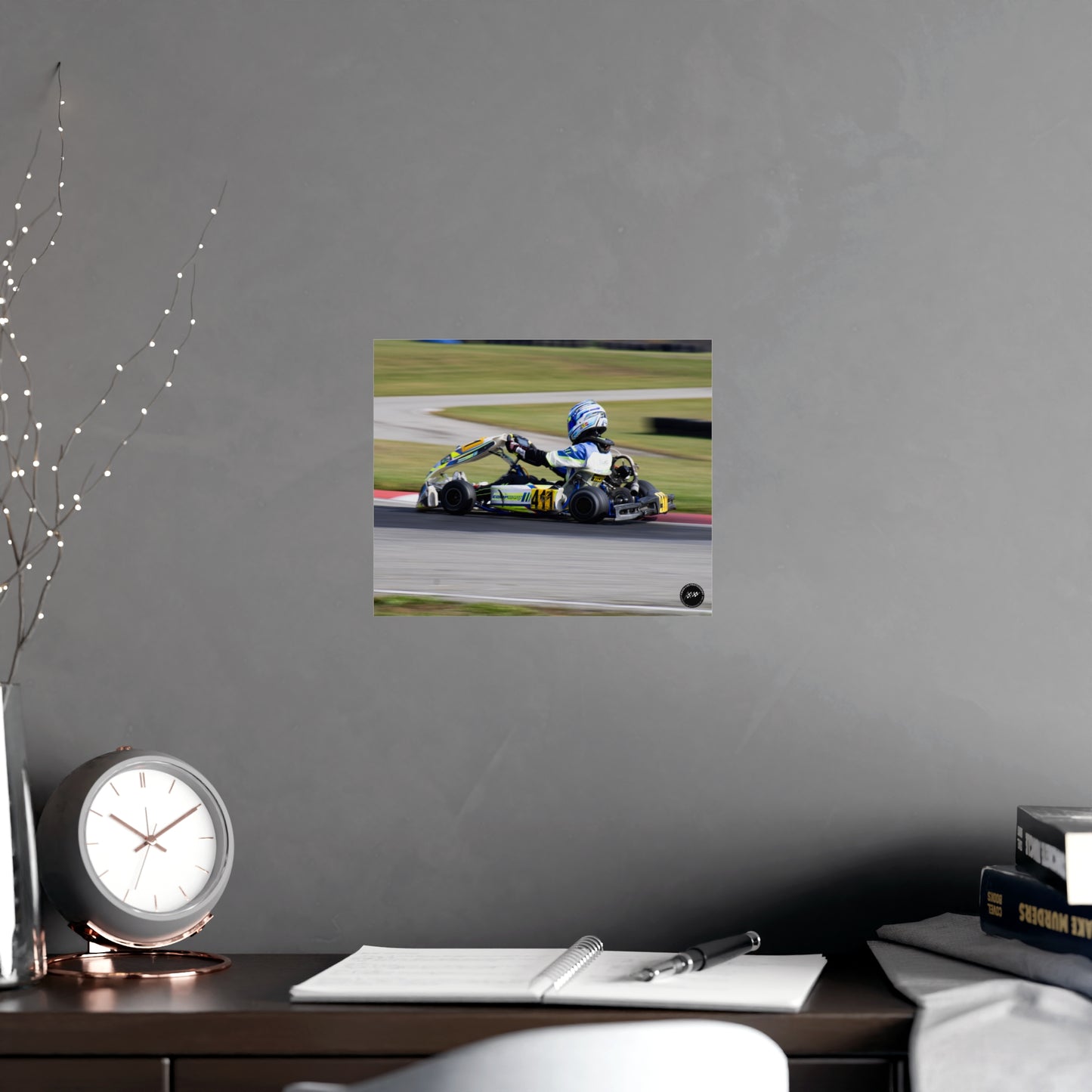 41 Owns the Apex – Matte Finish Poster