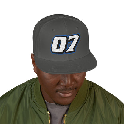 Zoë Porter Icon Snapback Cap - Black Edition
