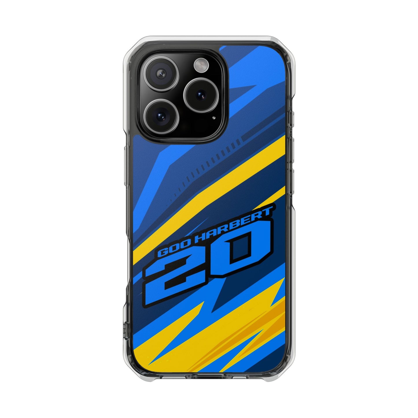 Harbert #20 Velocity Phone Case