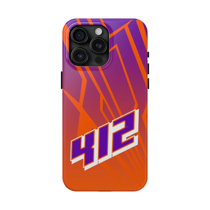 Morrison #412 Fire Gradient Phone Case