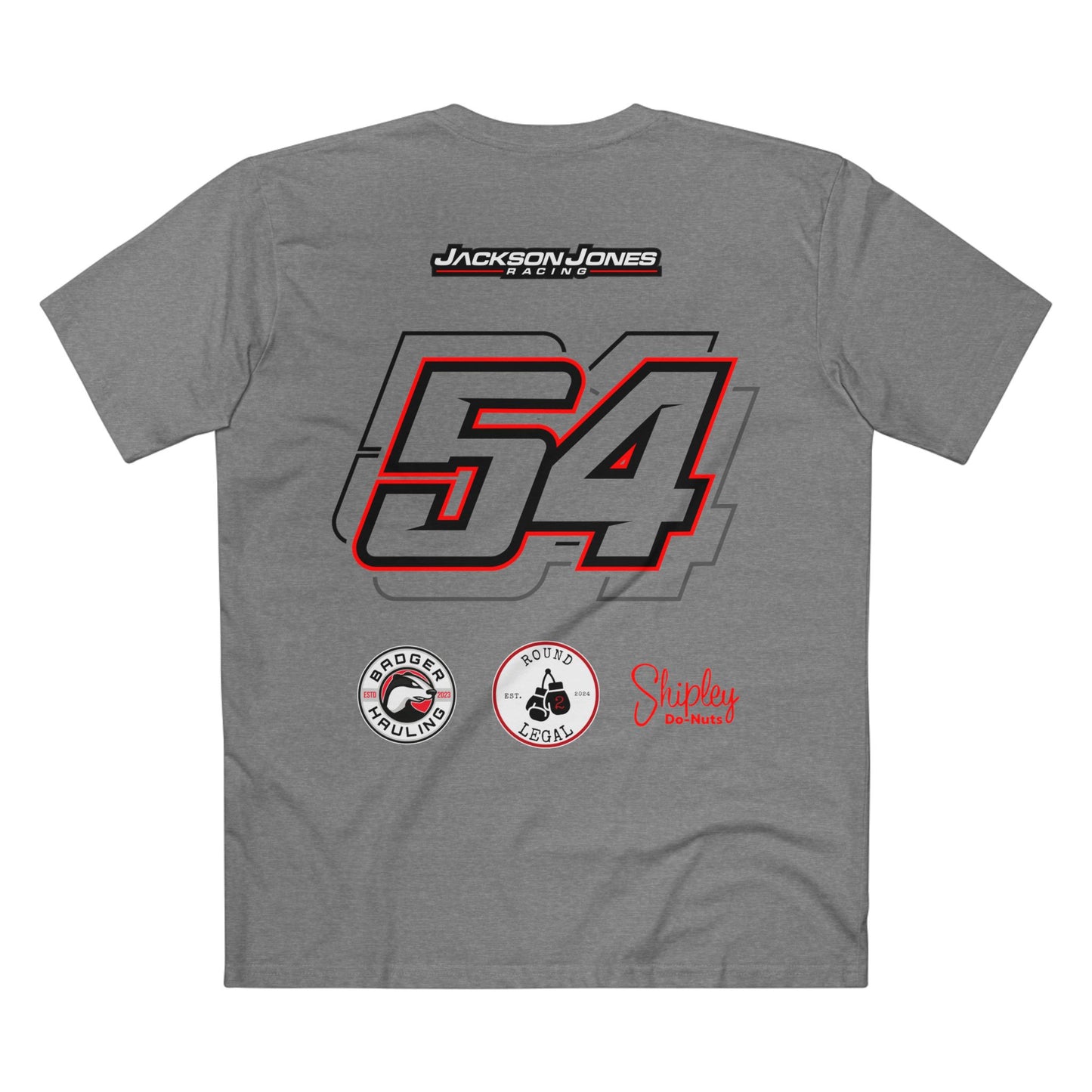 Jones #54 "Dominator" Raceday Tee - Unisex Fit