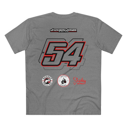 Jones #54 "Dominator" Raceday Tee - Unisex Fit
