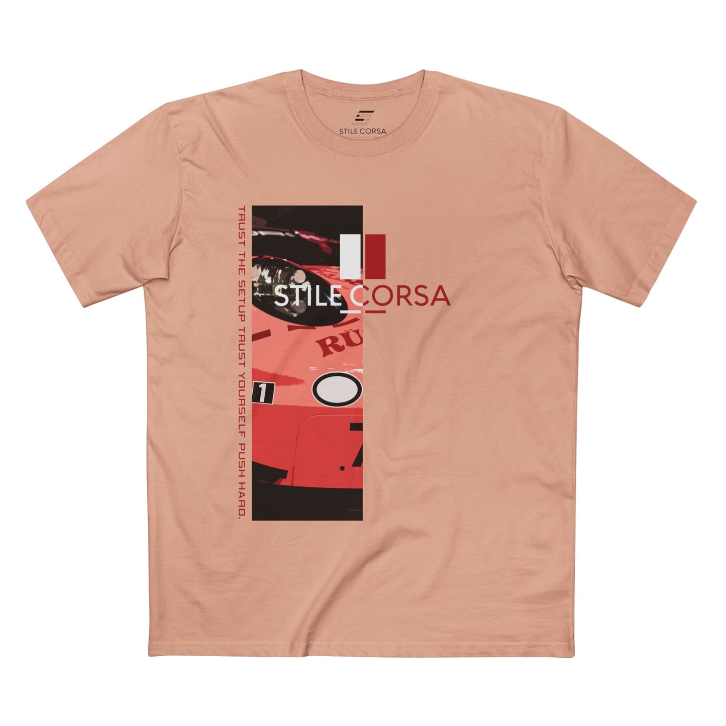 Rosé Velocity Stile Corsa Tee