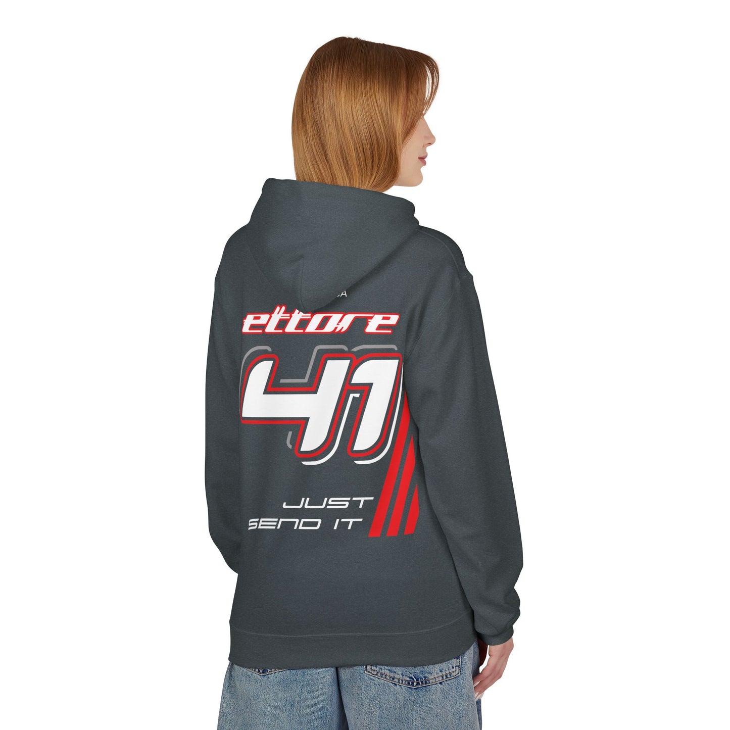 Ettore #41 "Just Send It" Hoodie