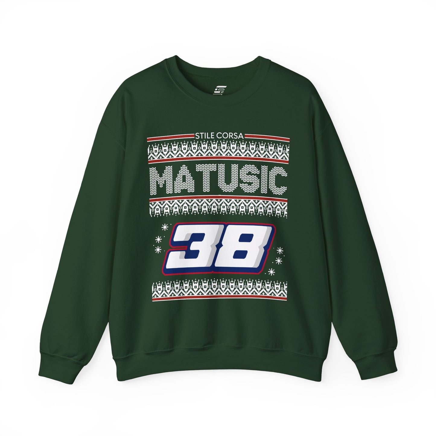 Matusic #38 North Pole Crewneck