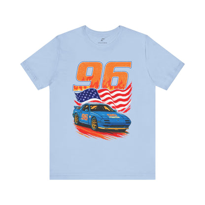 Nicole Hecker #96 American Spirit Tee – Men’s Fit