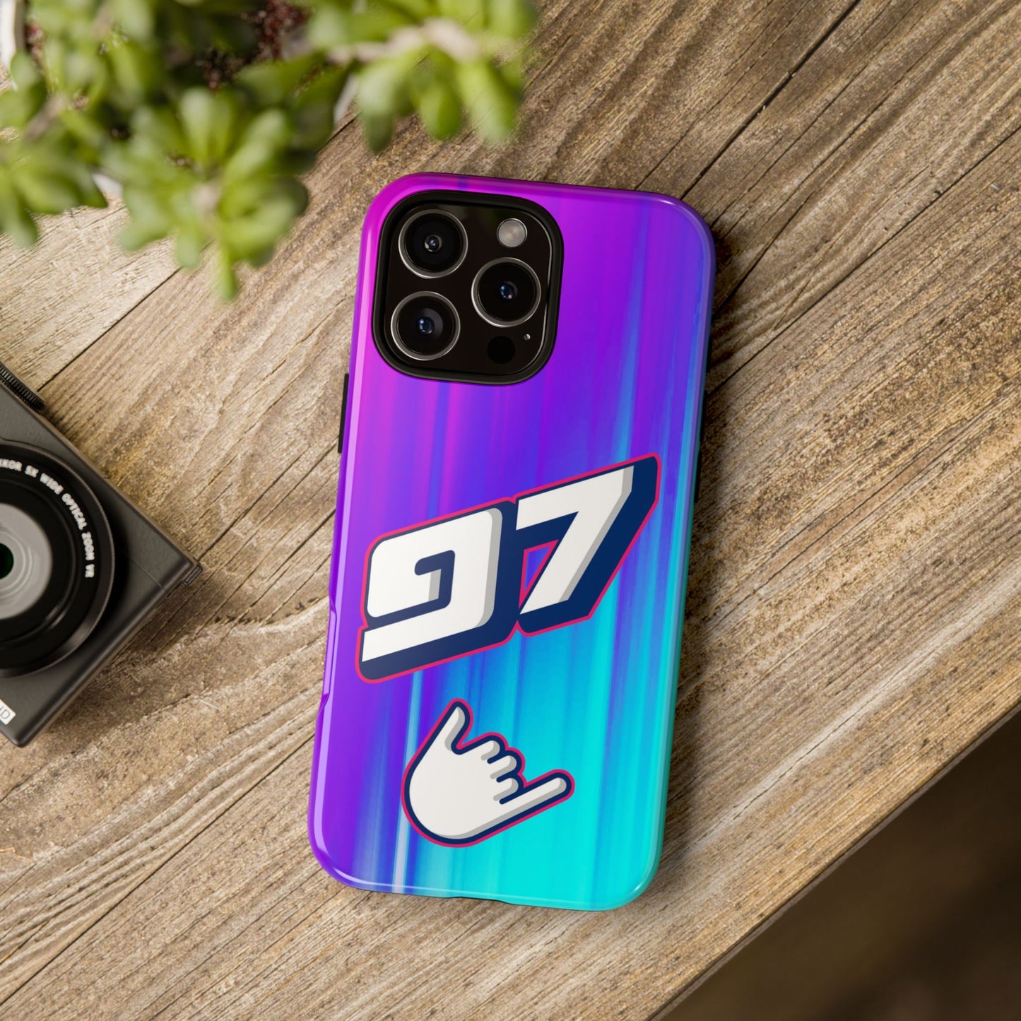 Badgley #97 Gradient Case Edition