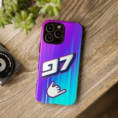 Badgley #97 Gradient Case Edition