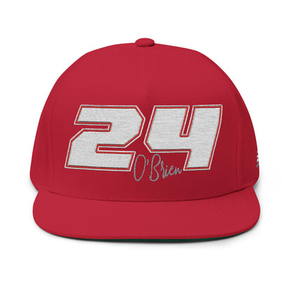 Clay O’Brien #24 Signature Snapback Cap