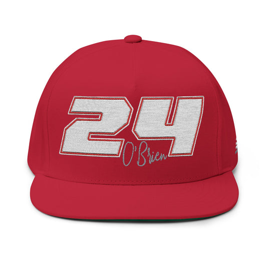 Clay O’Brien #24 Signature Snapback Cap