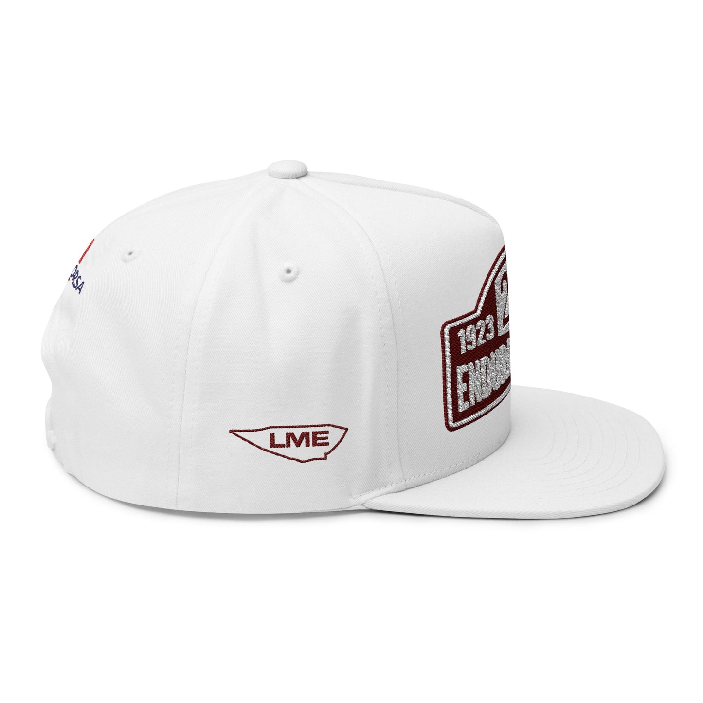 24 Endurance Club Embroidery Design - Flat Bill Cap