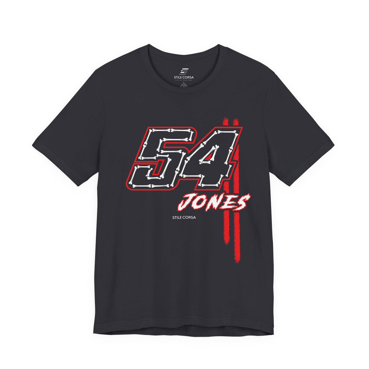 Jones #54 — Haunted Grid Signature Tee
