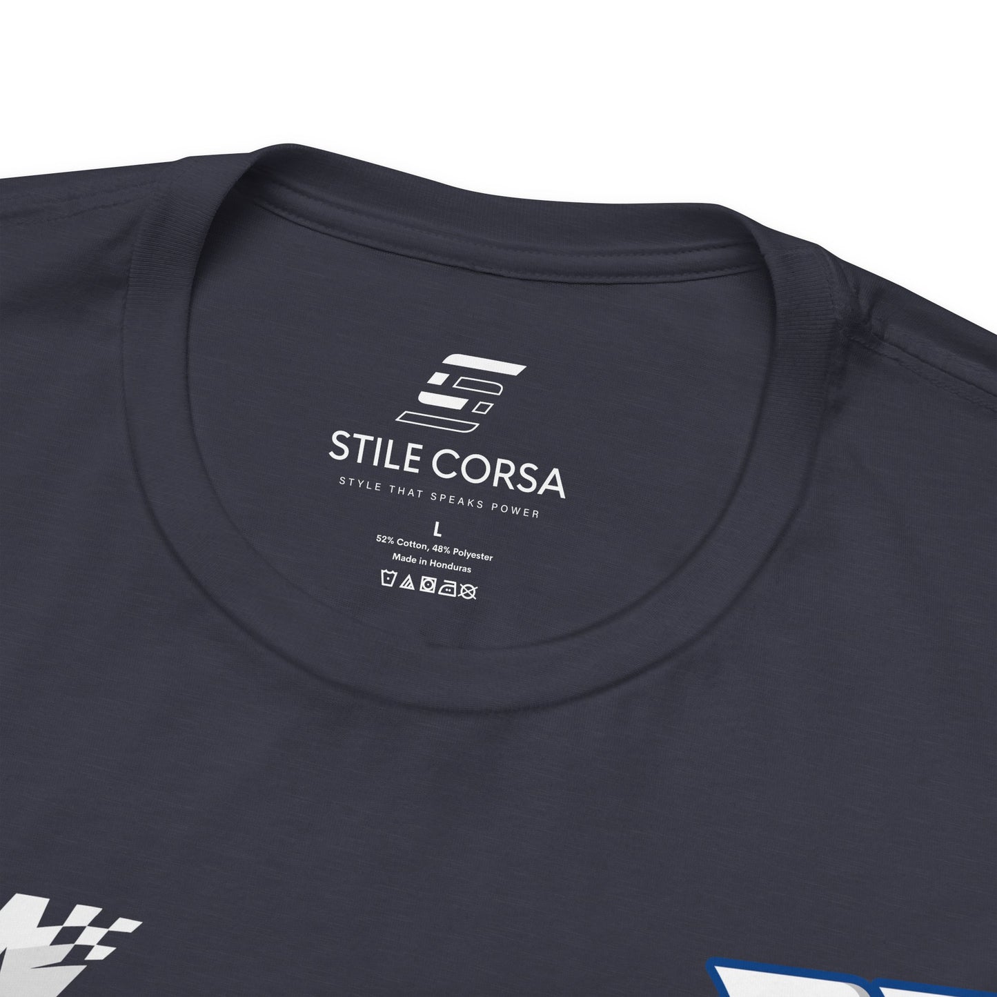 White #95 Raceday Tee - Unisex Fit