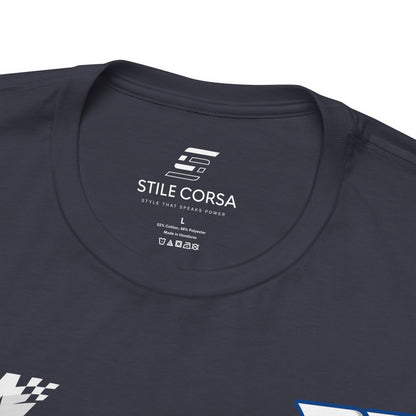 White #95 Raceday Tee - Unisex Fit