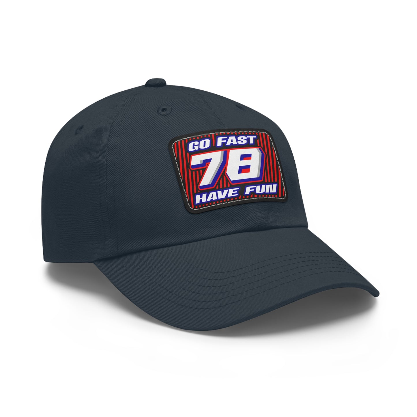Schomer #78 “Go Fast. Have Fun.” Patch Cap