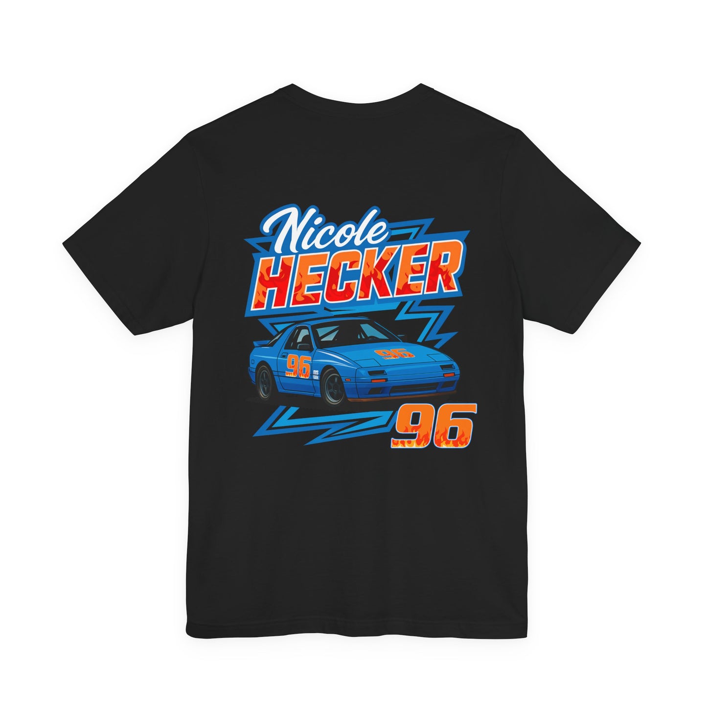 Nicole Hecker #96 Speed Series Tee - Men's Fit