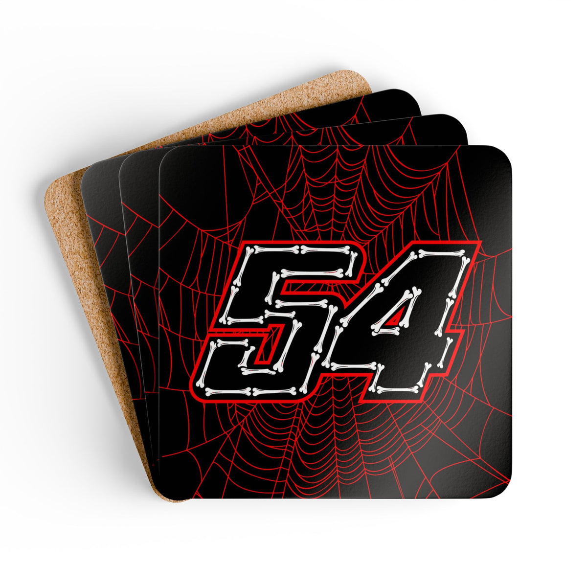 Jones #54 - Haunted Grid Coaster Set