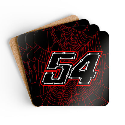 Jones #54 - Haunted Grid Coaster Set