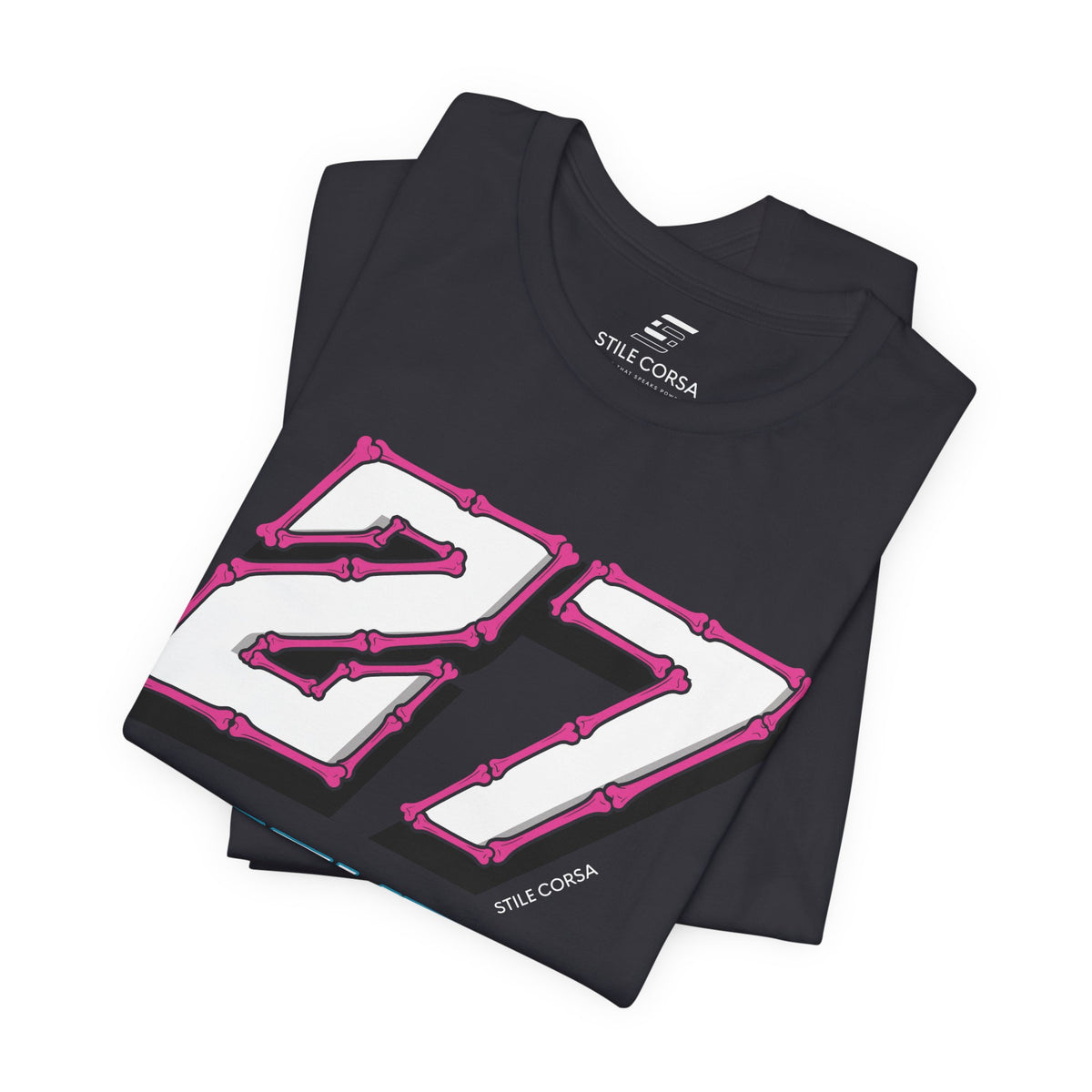 Azevedo #27 — Haunted Grid Signature Tee