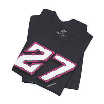 Azevedo #27 — Haunted Grid Signature Tee