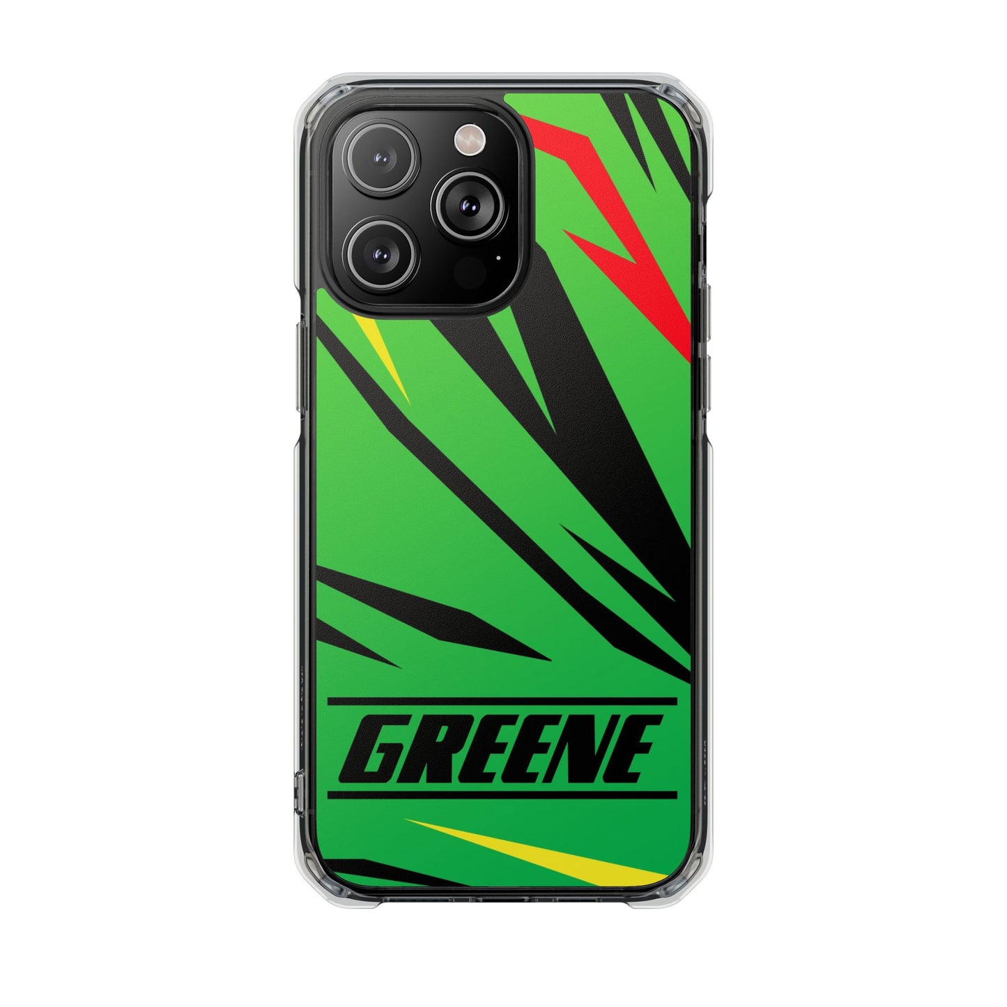 Nate Greene Trackline Phone Case