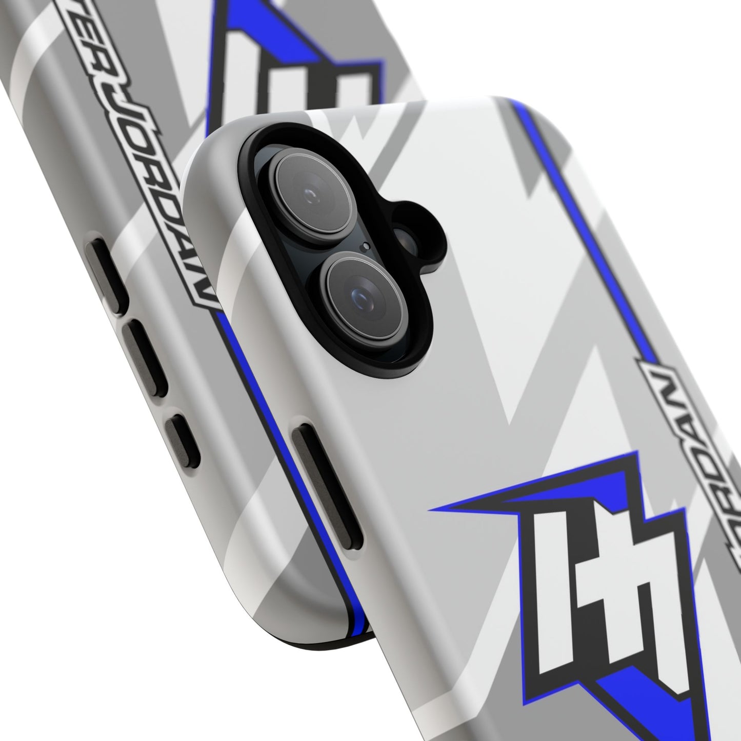 Hunter Jordan #81 Thunder Grip Case – White Edition
