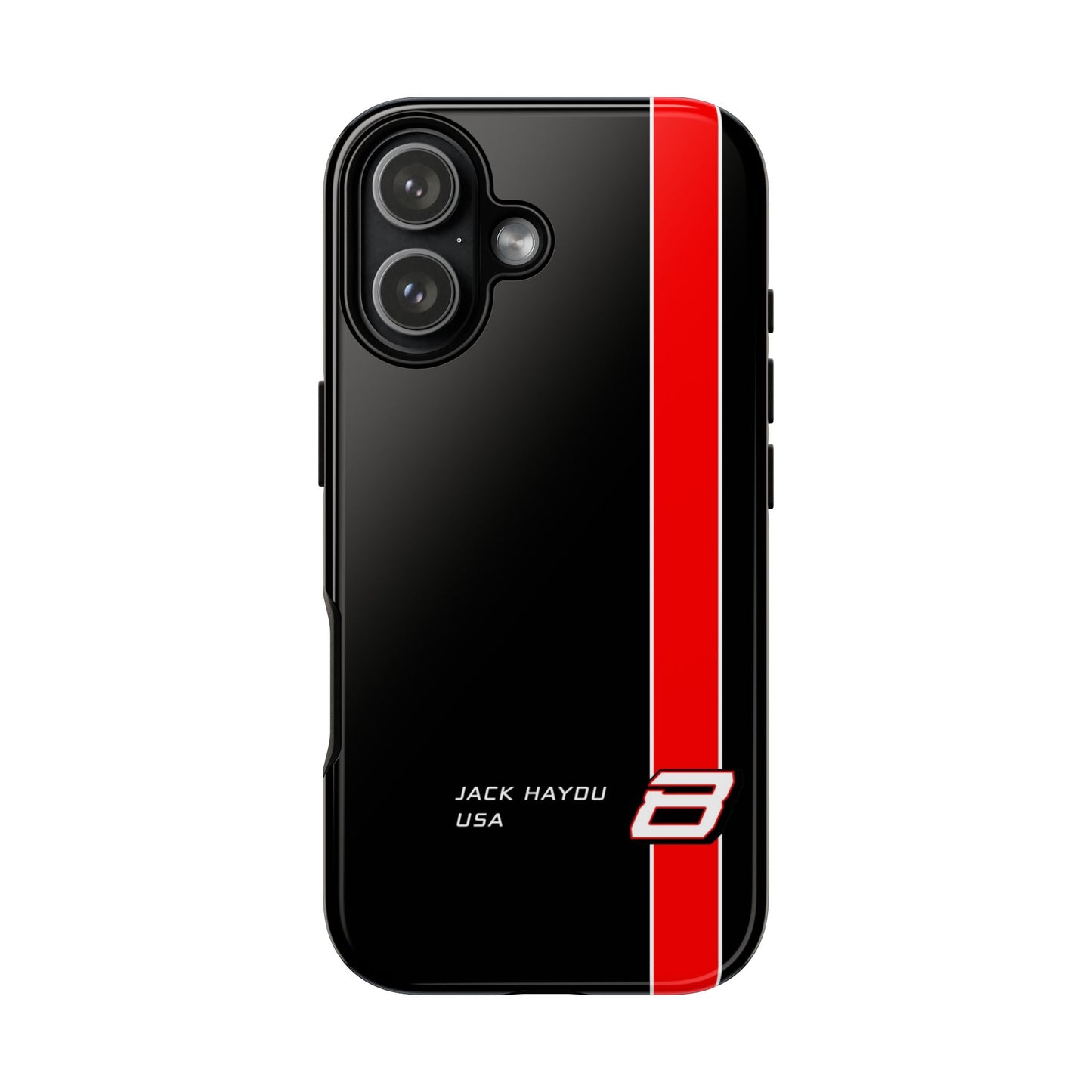 Jack Haydu #8 Signature Tough Case