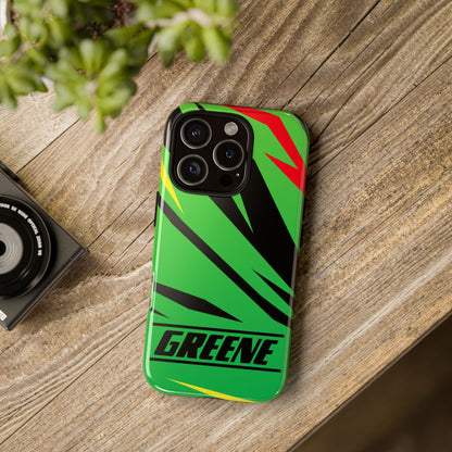 Nate Greene Trackline Tough Case