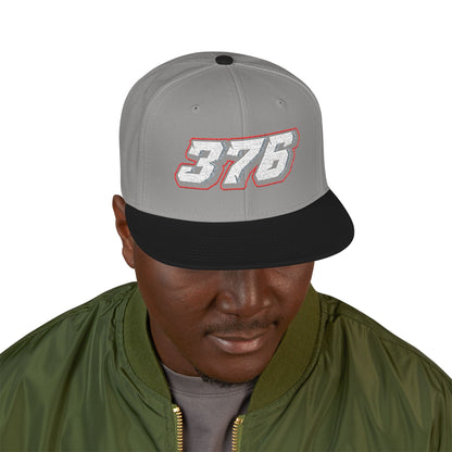 Trackside Cross #376 Snapback Cap