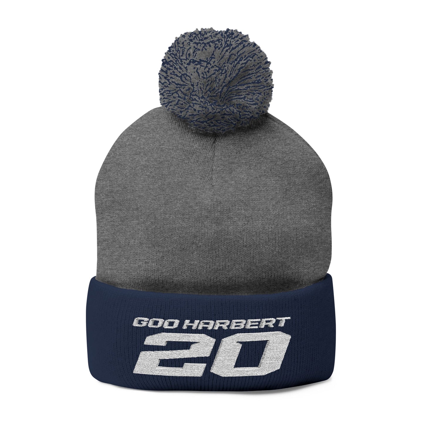 Reagan Harbert #20 Pom Beanie