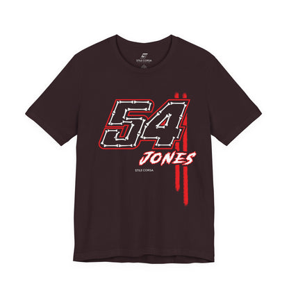 Jones #54 — Haunted Grid Signature Tee