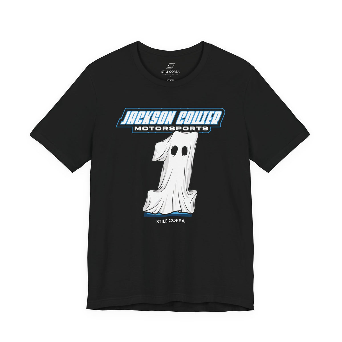 Collier #1 — Haunted Grid Signature Tee