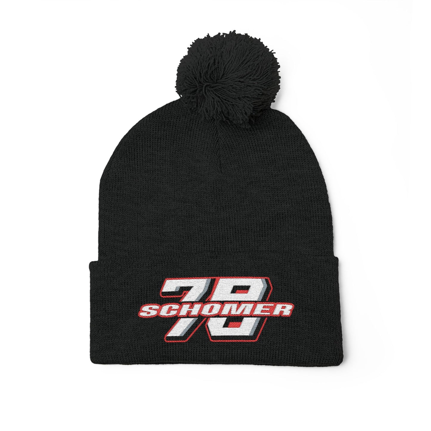 Alex Schomer #78 Pom Beanie
