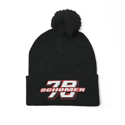 Alex Schomer #78 Pom Beanie
