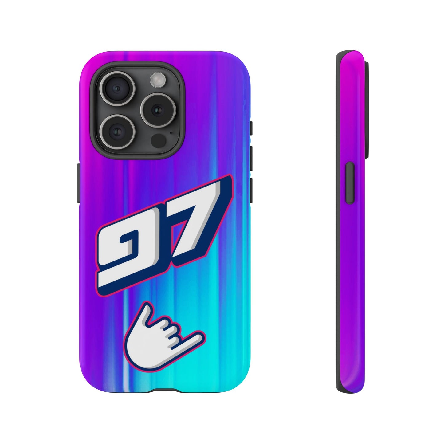 Badgley #97 Gradient Case Edition