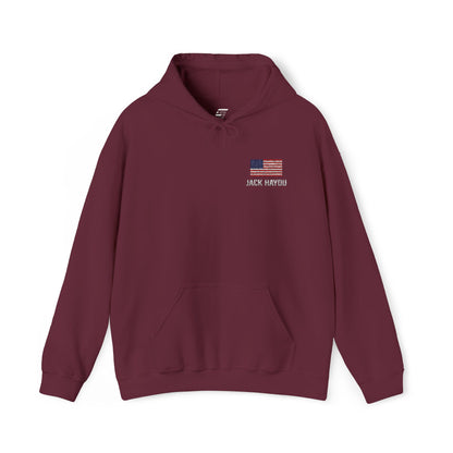 Jack Haydu Apex Patriot Hoodie