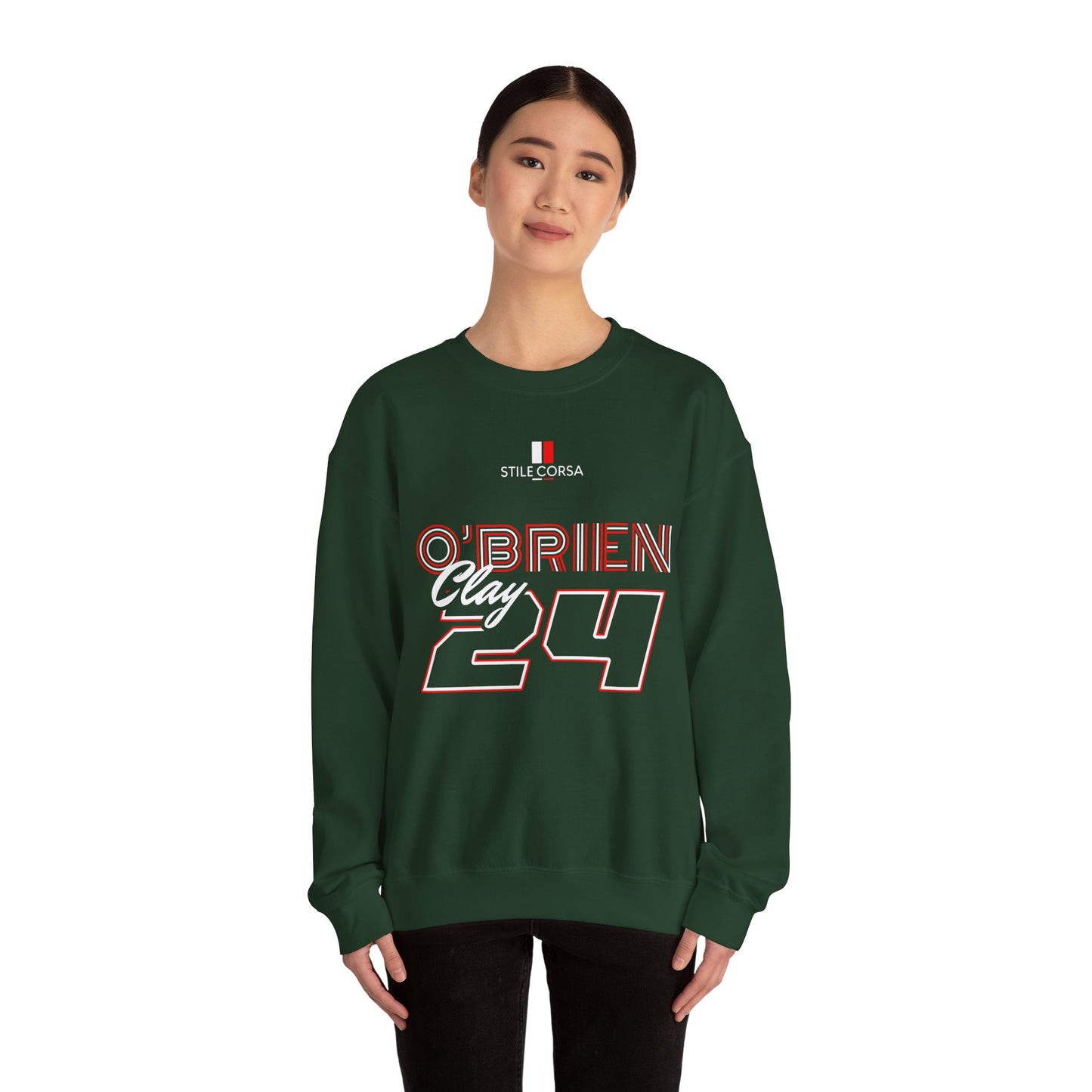 Clay O’Brien #24 Crewneck