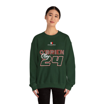 Clay O’Brien #24 Crewneck