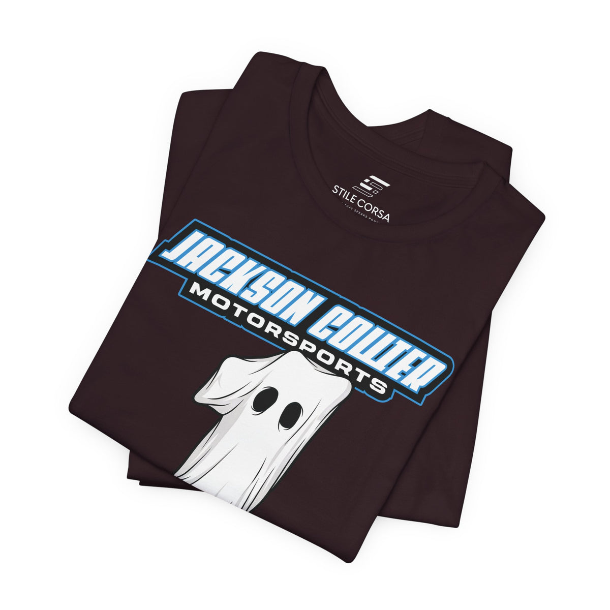 Collier #1 — Haunted Grid Signature Tee