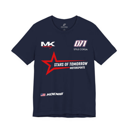 MK Racing #071 Raceday Tee - Unisex Fit