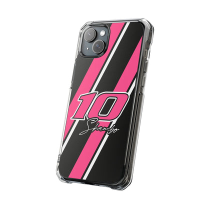 Shambo #10 Striped Signature Phone Case