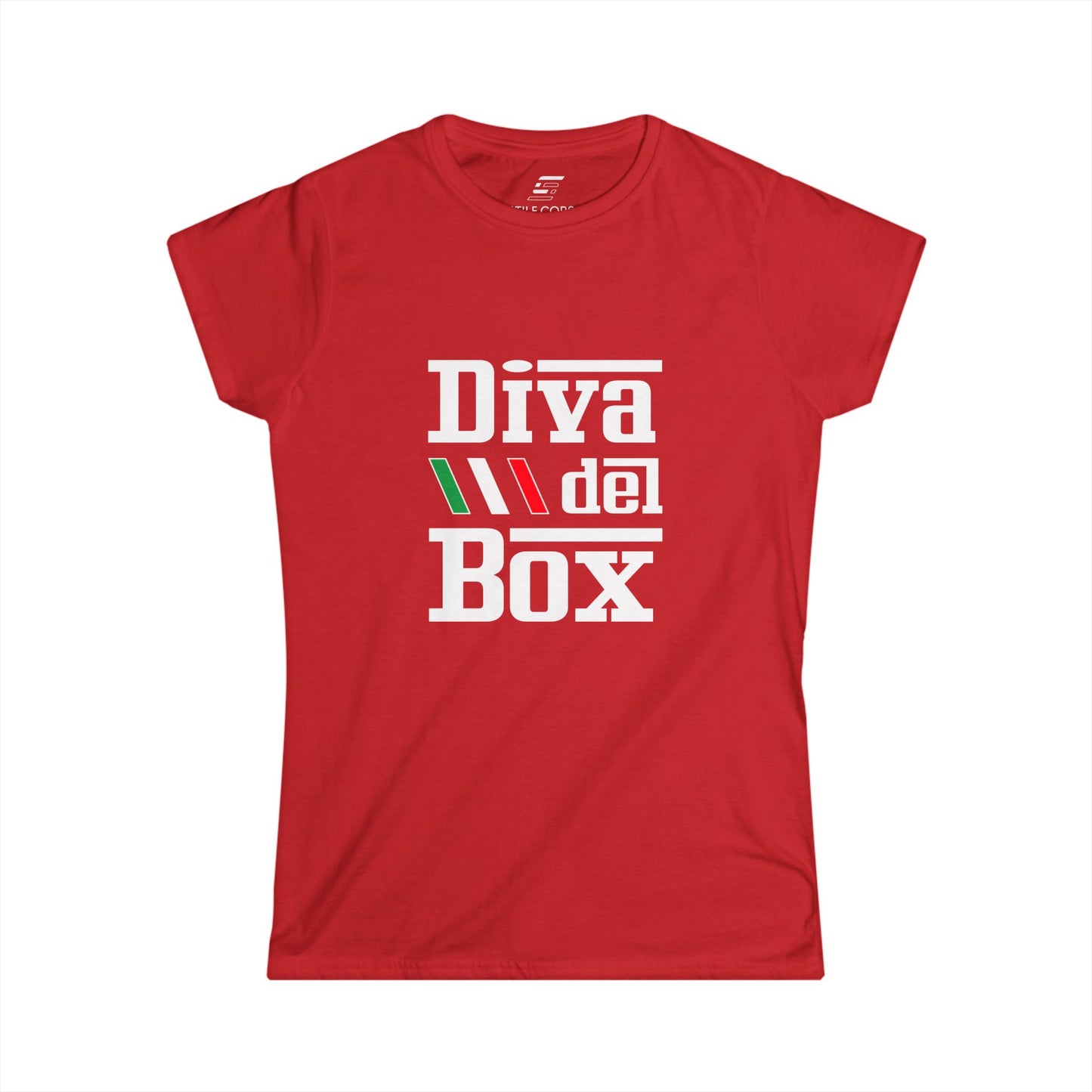 Diva del Box Softstyle Tee