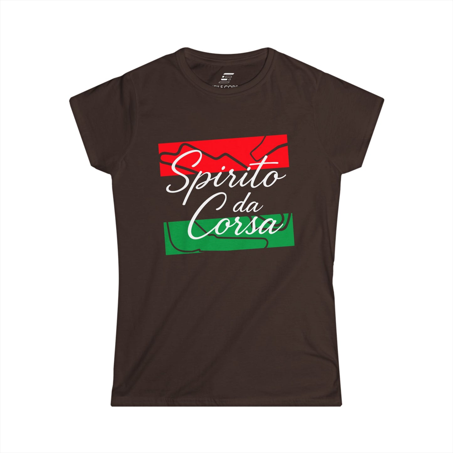 Spiritu Da Corsa Softstyle Tee