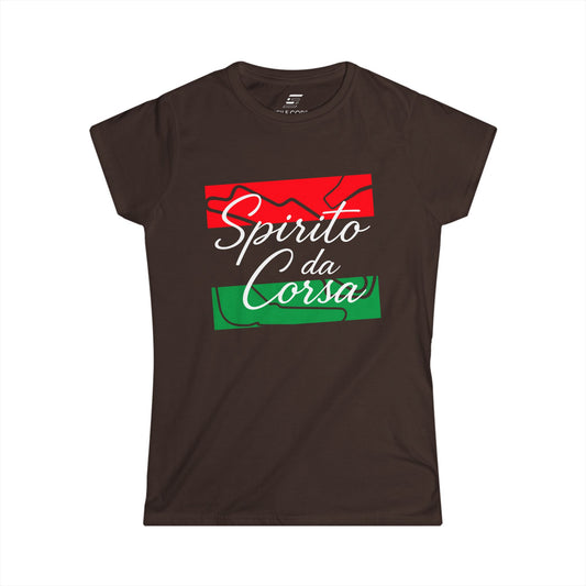 Spiritu Da Corsa Softstyle Tee