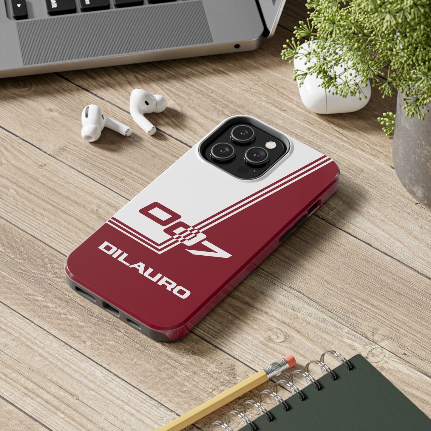 DiLauro #007 Midnight Agent Phone Case