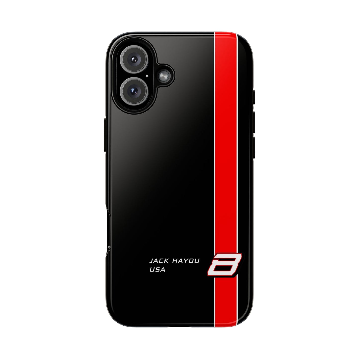 Jack Haydu #8 Signature Tough Case