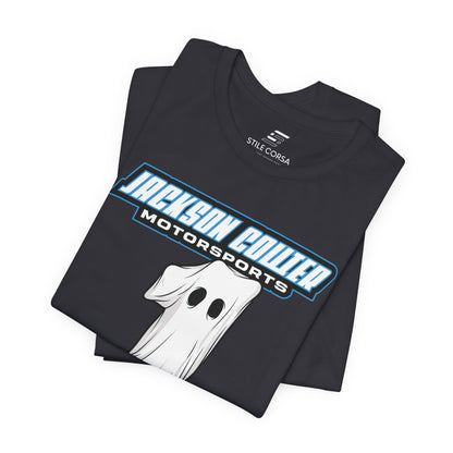 Collier #1 — Haunted Grid Signature Tee