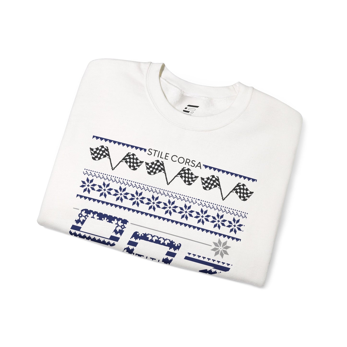DiLauro #007 Arctic Lights Crewneck