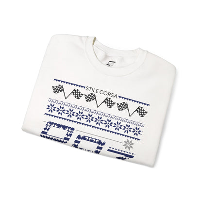 DiLauro #007 Arctic Lights Crewneck