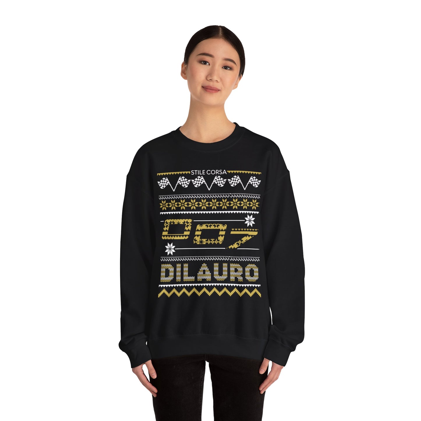 DiLauro #007 Arctic Lights Crewneck